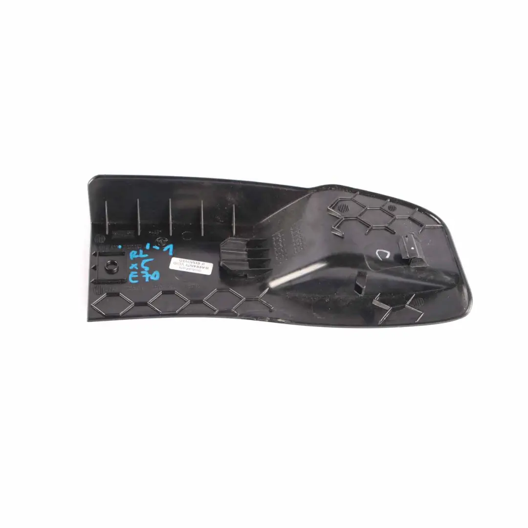 BMW X5 E70 Cache Montant Arrière Gauche N/S Habillage Noir - SKU 7171157-1 - Numéro de pièce 7171157