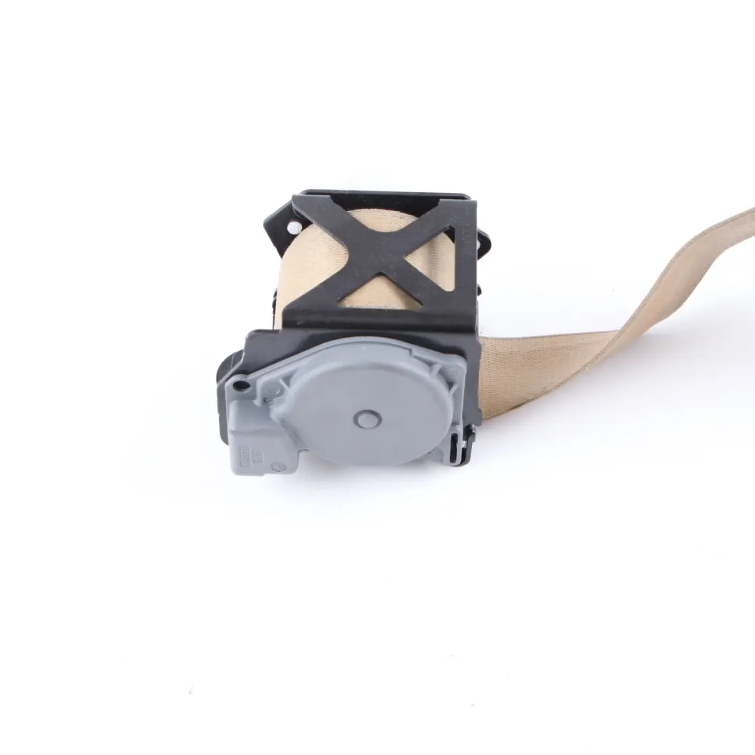 Seatbelt BMW X5 X6 E70 E71 Front Right O/S Seat Upper Belt Beige to with Part number 7171168 Seatbelt BMW X5 X6 E70 E71 Front Right O/S Seat Upper Belt Beige - SKU 7171168 - Part number 7171168