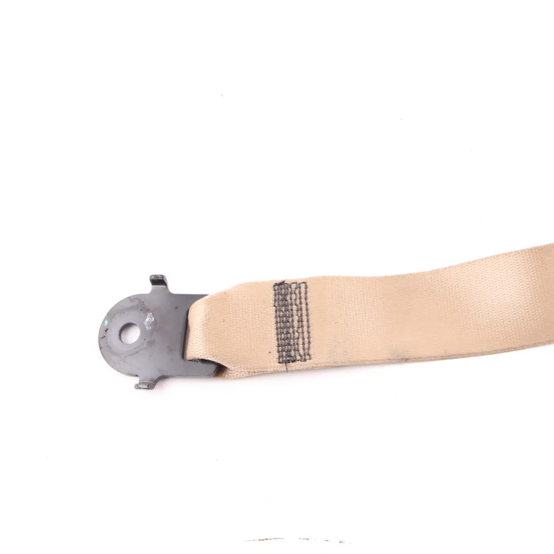 Seatbelt BMW X5 X6 E70 E71 Front Right O/S Seat Upper Belt Beige to with Part number 7171168 Seatbelt BMW X5 X6 E70 E71 Front Right O/S Seat Upper Belt Beige - SKU 7171168 - Part number 7171168