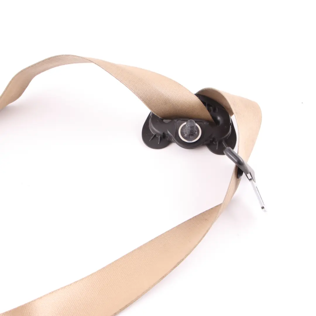Seatbelt BMW X5 X6 E70 E71 Front Right O/S Seat Upper Belt Beige to with Part number 7171168 Seatbelt BMW X5 X6 E70 E71 Front Right O/S Seat Upper Belt Beige - SKU 7171168 - Part number 7171168