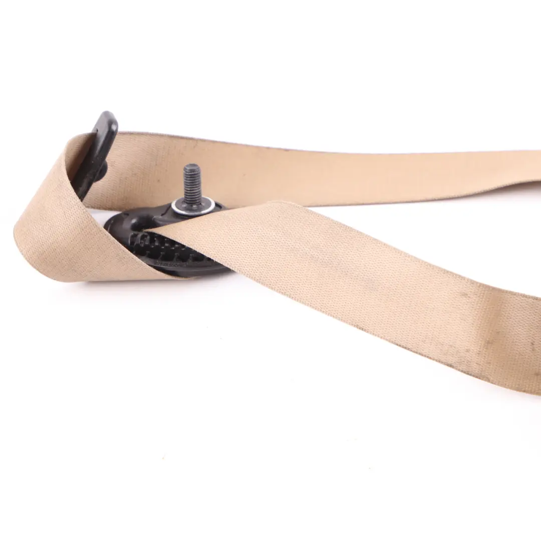 Seatbelt BMW X5 X6 E70 E71 Front Right O/S Seat Upper Belt Beige to with Part number 7171168 Seatbelt BMW X5 X6 E70 E71 Front Right O/S Seat Upper Belt Beige - SKU 7171168 - Part number 7171168