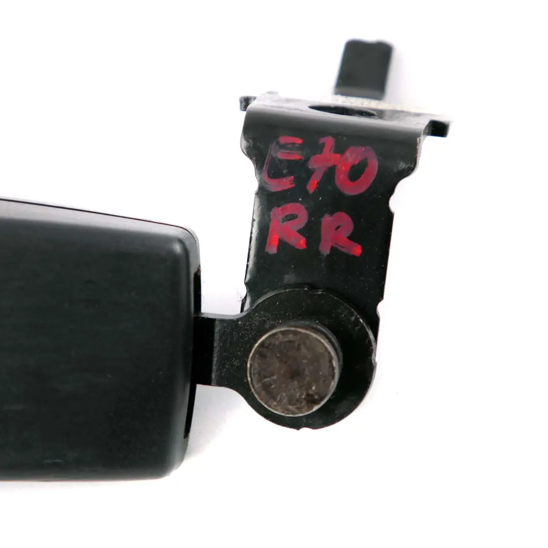 Belt Lower Strap Rear Left Right N/O/S Buckle to BMW X5 X6 E70 E71 Seat with Part number 7171197 BMW X5 X6 E70 E71 Seat Belt Lower Strap Rear Left Right N/O/S Buckle - SKU 7171197-1 - Part number 7171197