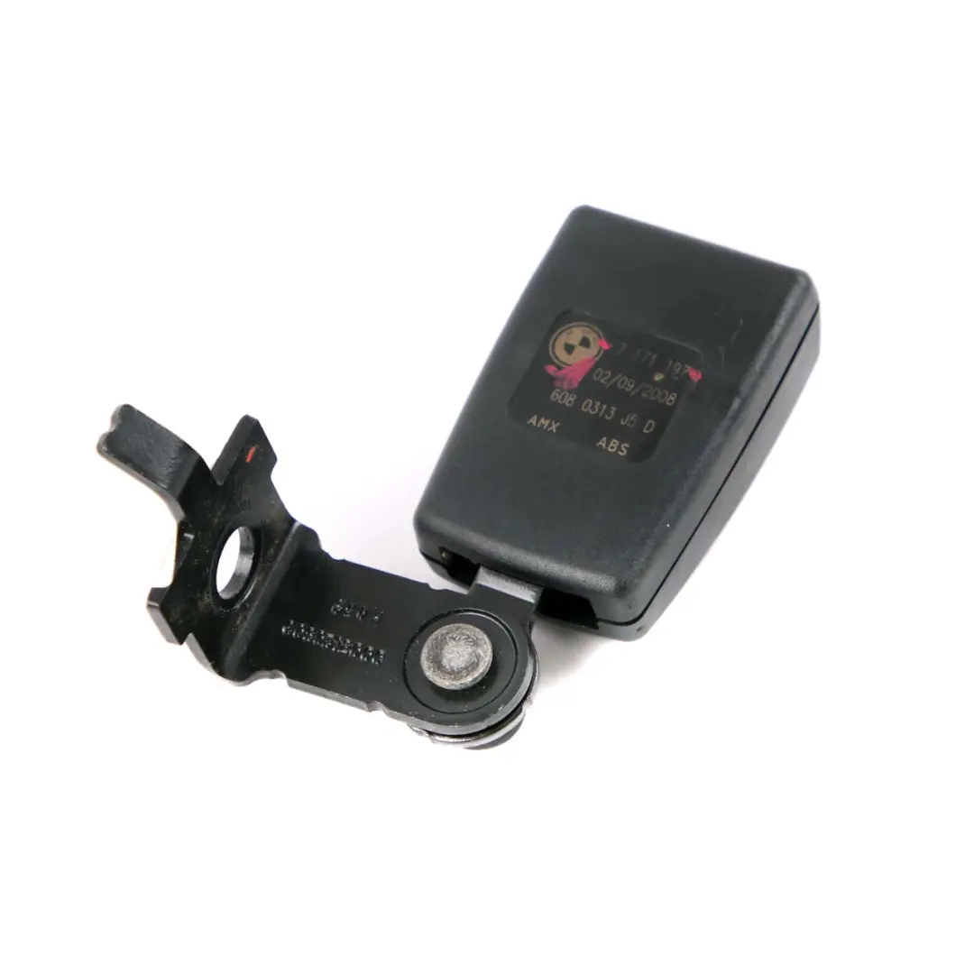 Belt Lower Strap Rear Left Right N/O/S Buckle BMW X5 X6 E70 E71 Seat - SKU 7171197-1 - Part number 7171197