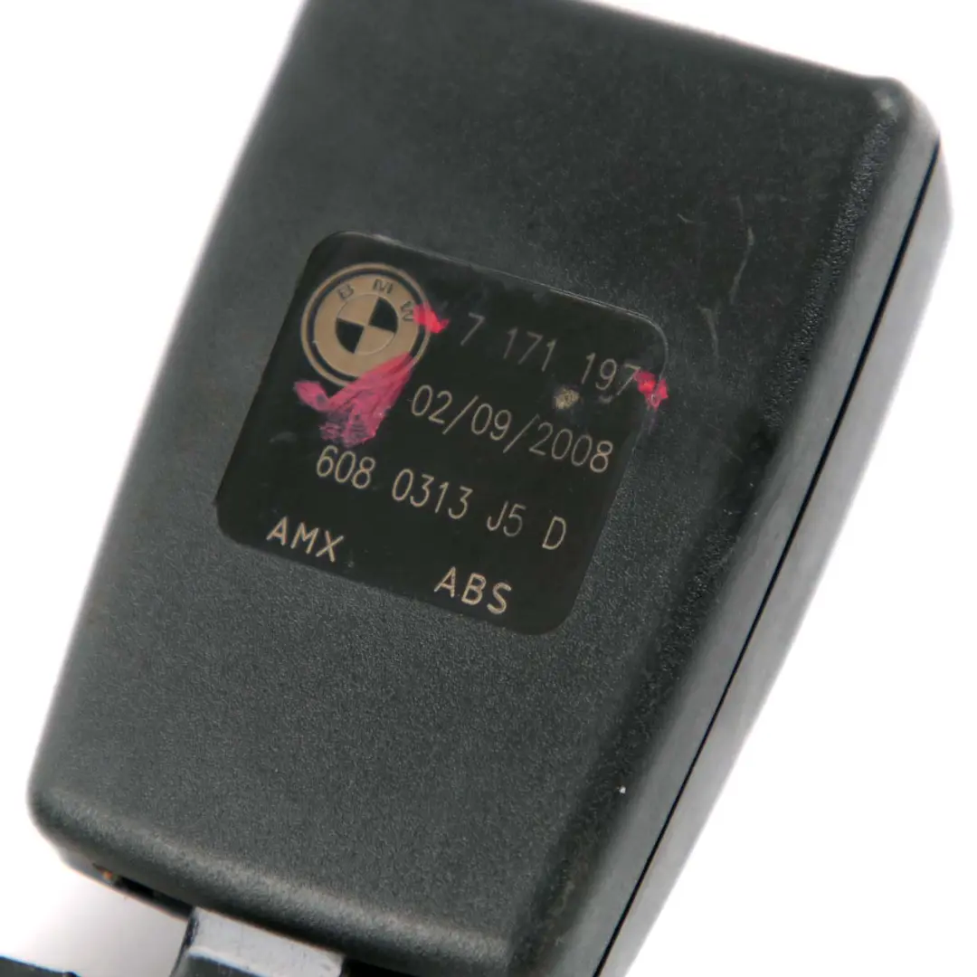 BMW X5 X6 E70 E71 Sicherheitsgurt Untergurt Hinten Links Rechts Schnalle - SKU 7171197-1 - Teilenummer 7171197