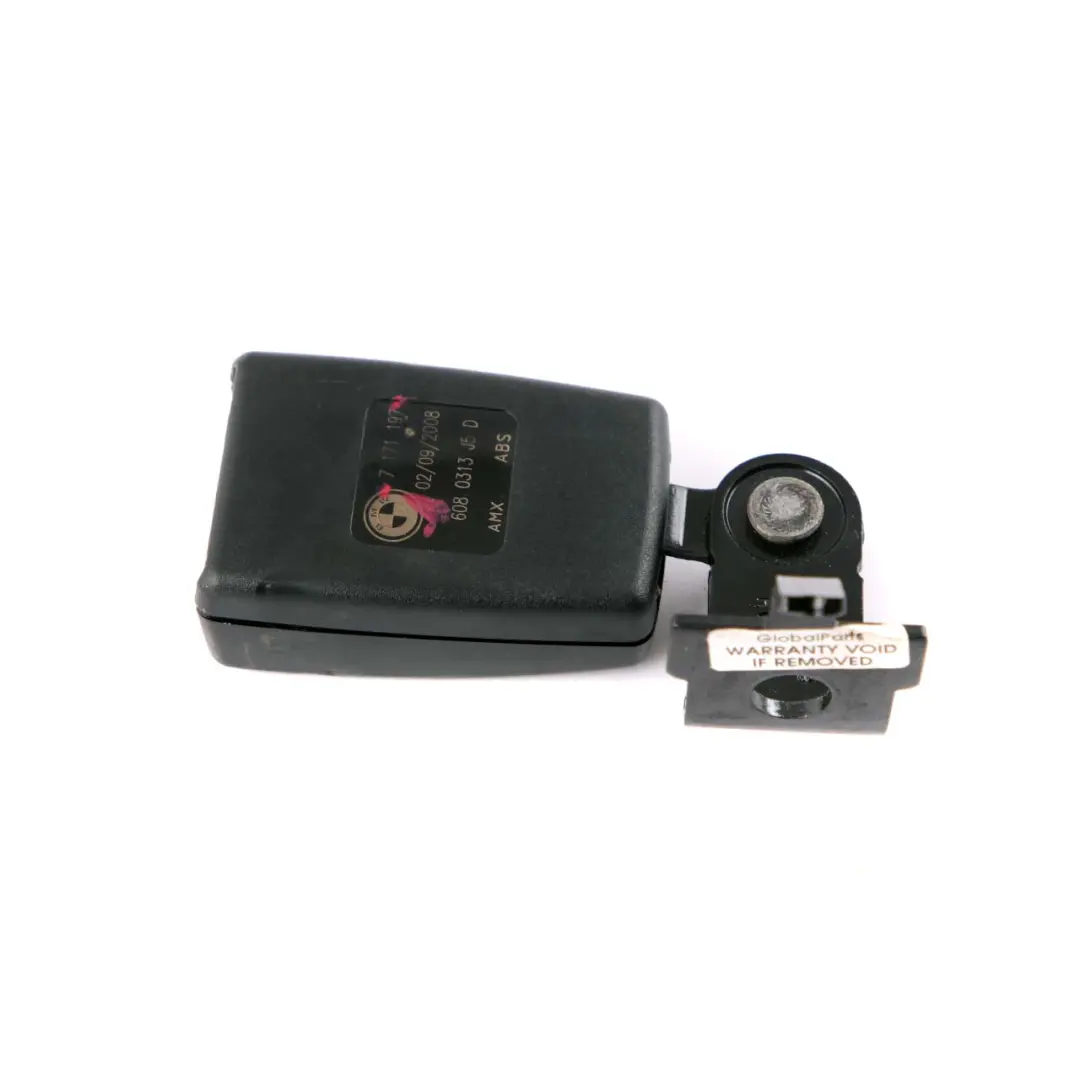 Cinghia inferiore cintura posteriore sinistra destra Fibbia per BMW X5 E70 con numero di parte 7171197 BMW X5 E70 Cinghia inferiore cintura posteriore sinistra destra Fibbia - SKU 7171197-1 - Numero di parte 7171197