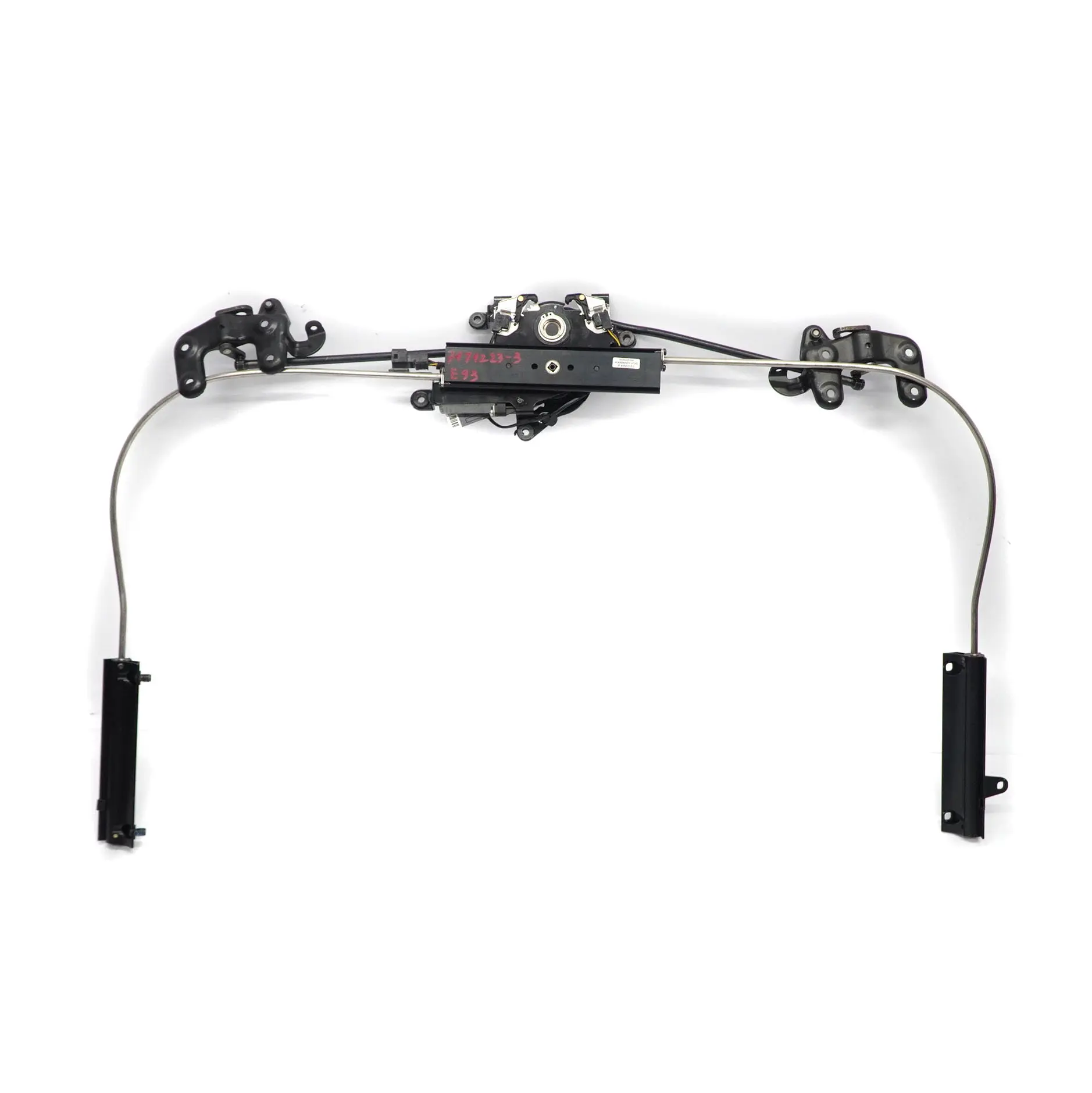 BMW 3 E93 Convertible Folding Top Hardtop Roof Shell Opening Mechanism Closing
