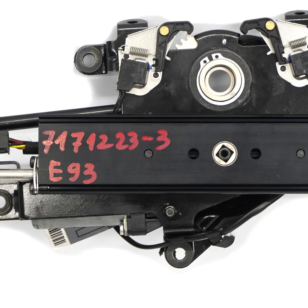 BMW 3 E93 Convertible Folding Top Hardtop Roof Shell Opening Mechanism Closing - SKU 7171223-3 - Part number 7171223