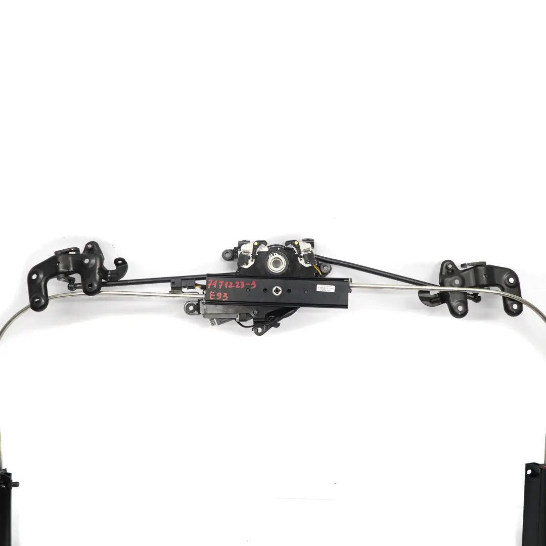 Mechanizm Silnik Dachu Dach Składany do BMW E93 o numerze 7171223 BMW E93 Mechanizm Silnik Dachu Dach Składany - SKU 7171223-3 - Numer Części 7171223