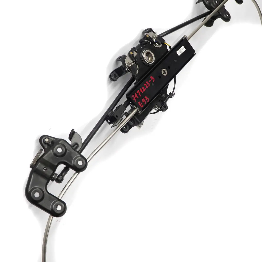 Mechanizm Silnik Dachu Dach Składany do BMW E93 o numerze 7171223 BMW E93 Mechanizm Silnik Dachu Dach Składany - SKU 7171223-3 - Numer Części 7171223