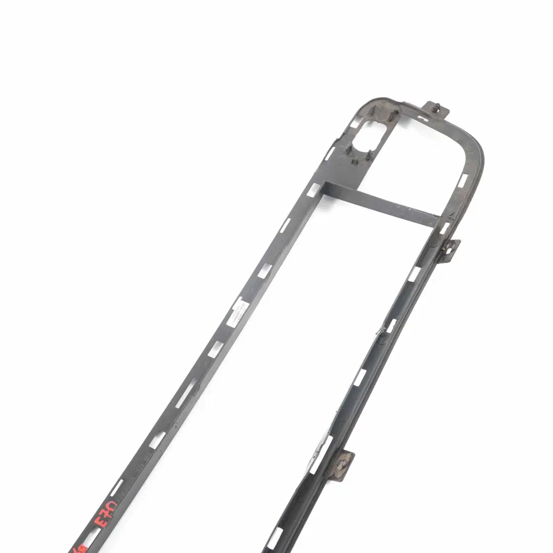 Front Bumper Grille Lower Trim Panel Holder Bracket Mount to BMW X5 E70 with Part number 7171348 BMW X5 E70 Front Bumper Grille Lower Trim Panel Holder Bracket Mount - SKU 7171348 - Part number 7171348