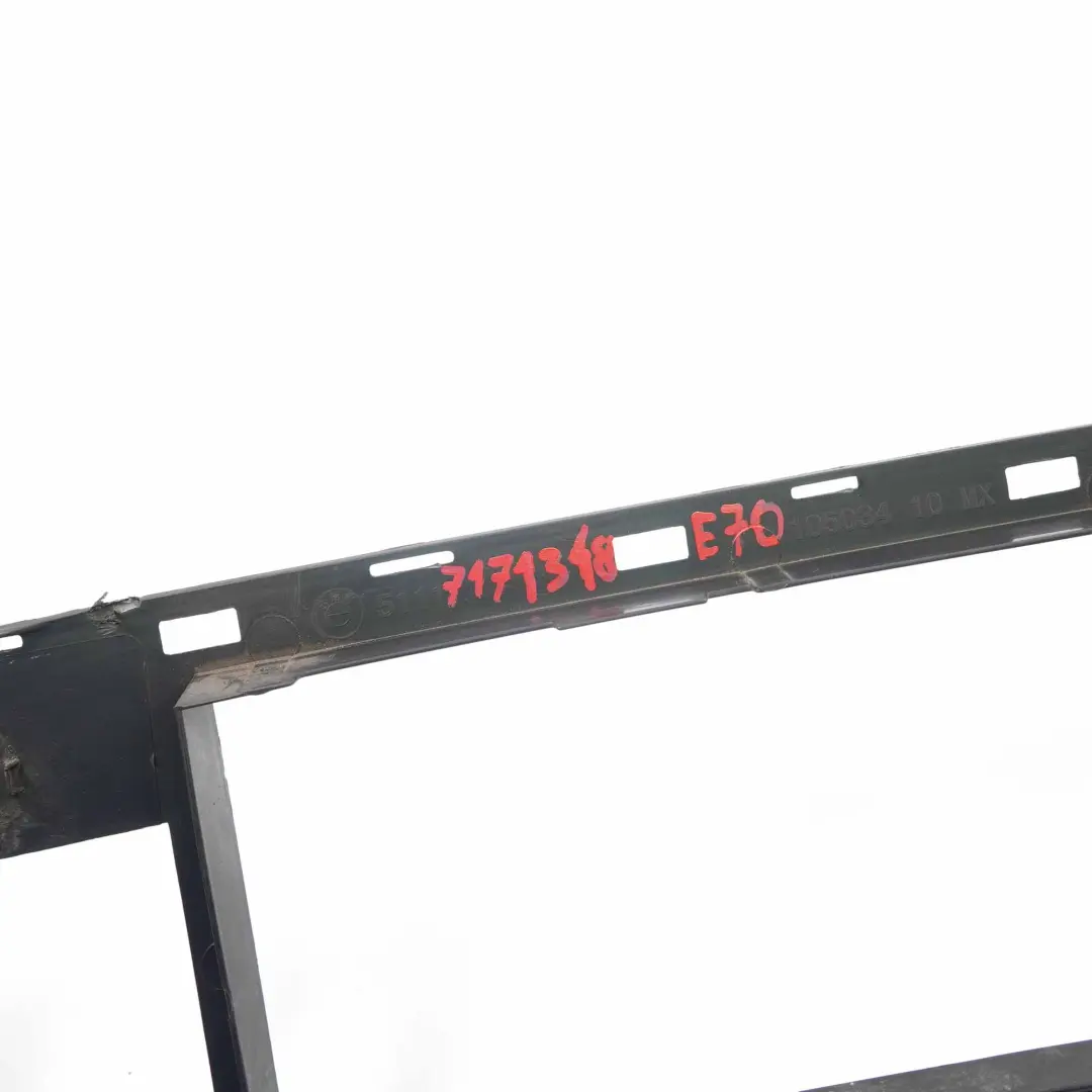 BMW X5 E70 Paragolpes Delantero Parrilla Inferior Panel Soporte - SKU 7171348 - Número de pieza 7171348