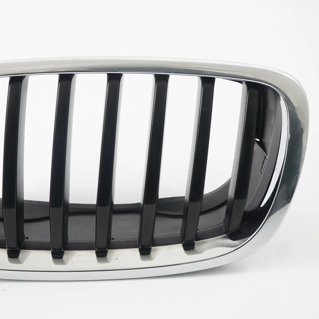  Grille BMW X6 E71 Pare-chocs avant Grille avant gauche Argenté Noir - SKU 7171395 - Numéro de pièce 7171395