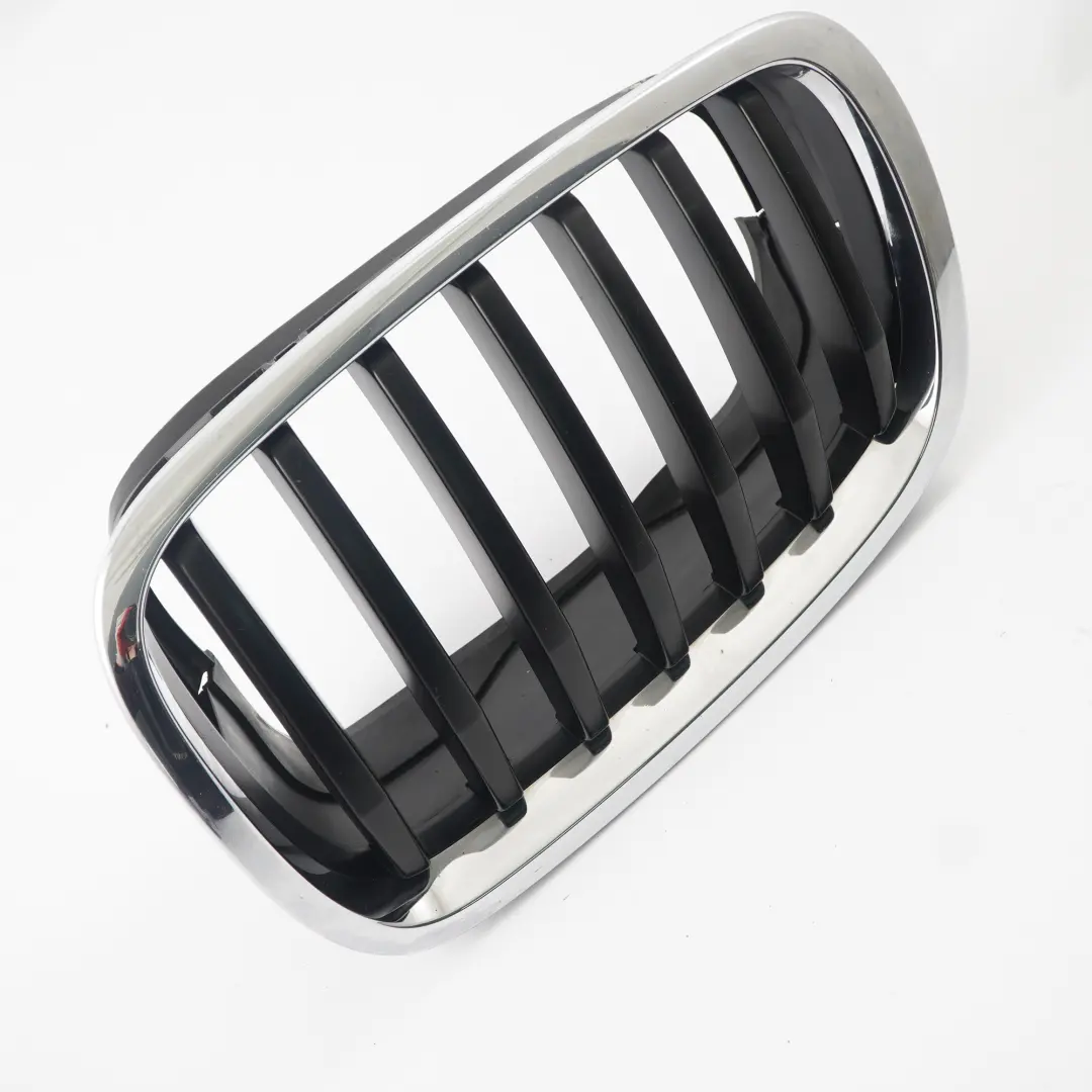  Grille BMW X6 E71 Pare-chocs avant Grille avant gauche Argenté Noir - SKU 7171395 - Numéro de pièce 7171395