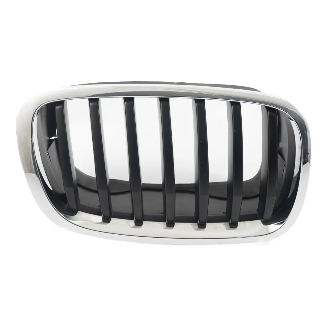  Griglia BMW X6 E71 Griglia Paraurti Anteriore Destra Argento Nero - SKU 7171396 - Numero di parte 7171396