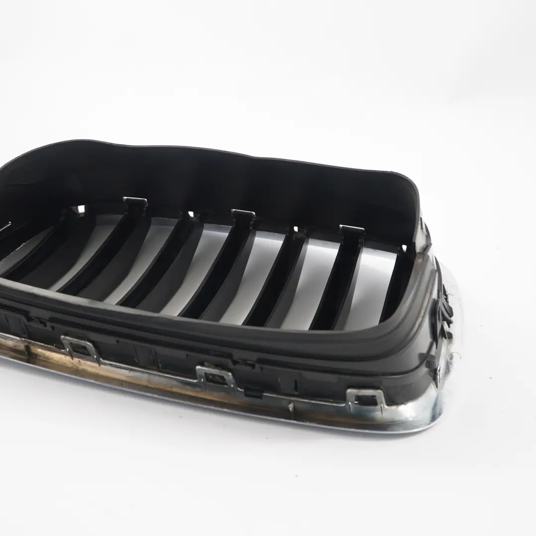  Griglia BMW X6 E71 Griglia Paraurti Anteriore Destra Argento Nero - SKU 7171396 - Numero di parte 7171396