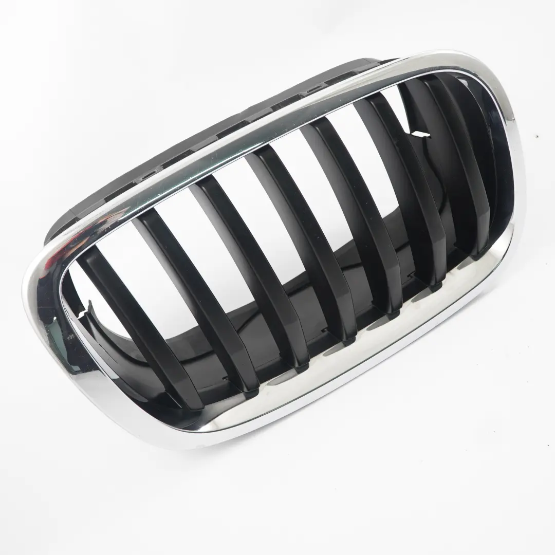 Kühlergrill BMW X6 E71 Frontstoßstange Vorne Rechts Niere Silber Schwarz für mit Teilenummer 7171396 Kühlergrill BMW X6 E71 Frontstoßstange Vorne Rechts Niere Silber Schwarz - SKU 7171396 - Teilenummer 7171396