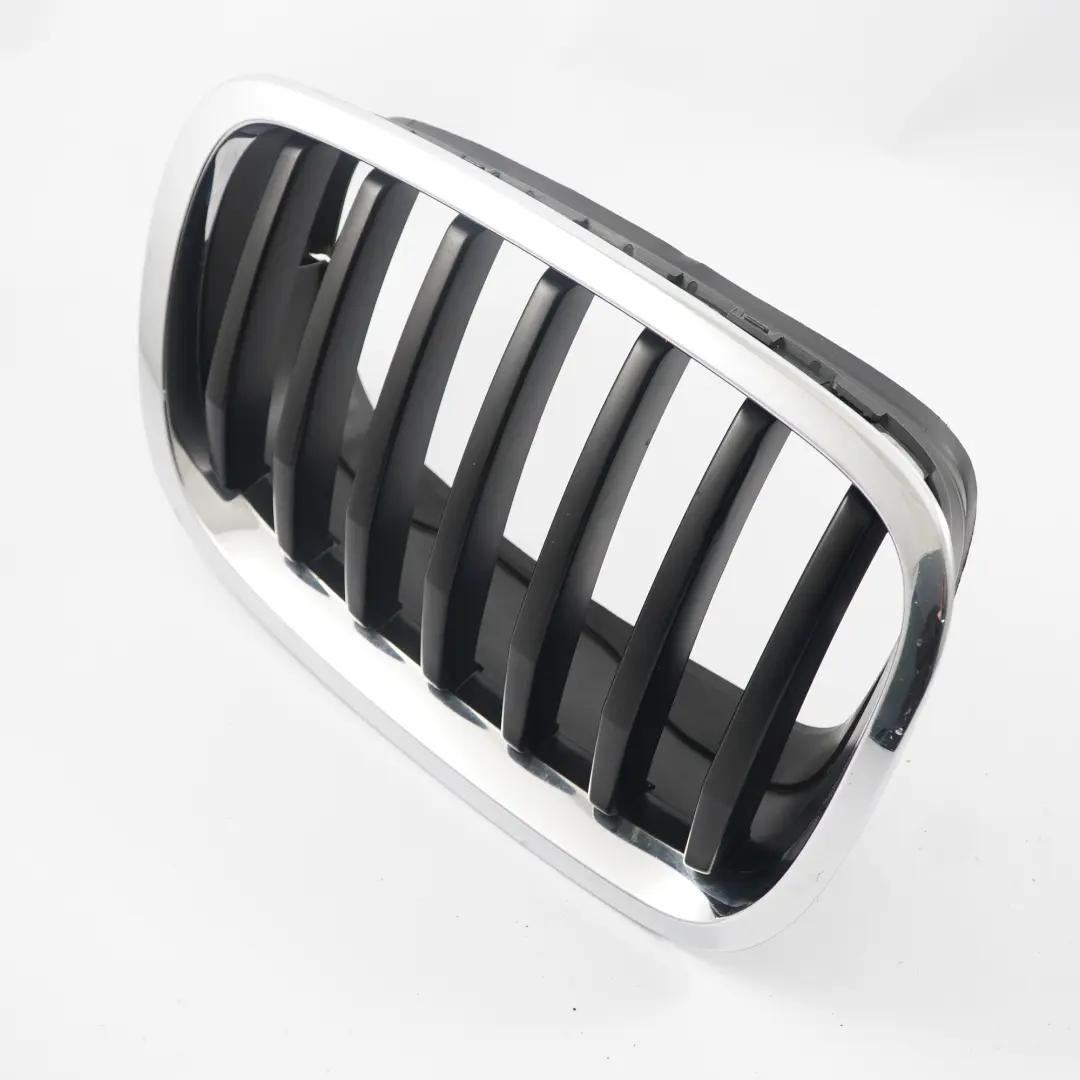  Grille BMW X6 E71 Pare-chocs avant Grille avant droit Argenté Noir - SKU 7171396 - Numéro de pièce 7171396