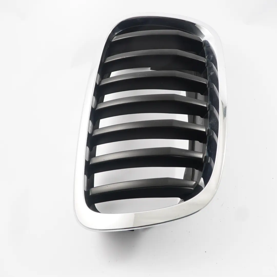  Grille BMW X6 E71 Pare-chocs avant Grille avant droit Argenté Noir - SKU 7171396 - Numéro de pièce 7171396