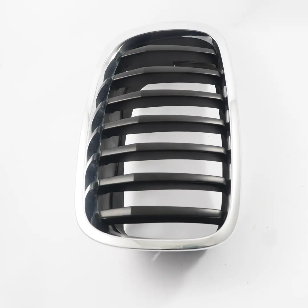  Grille BMW X6 E71 Pare-chocs avant Grille avant droit Argenté Noir - SKU 7171396 - Numéro de pièce 7171396