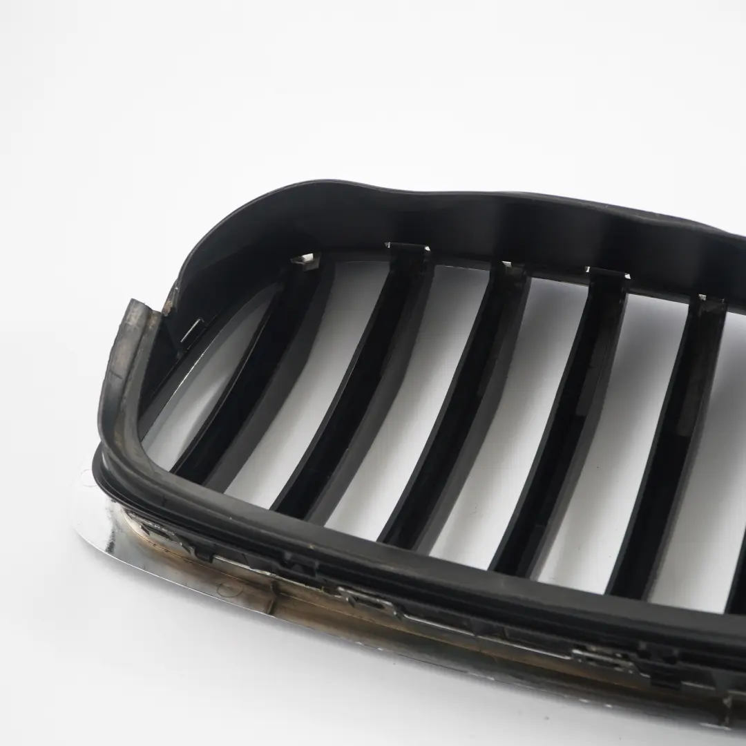  Grille BMW X6 E71 Pare-chocs avant Grille avant droit Argenté Noir - SKU 7171396 - Numéro de pièce 7171396