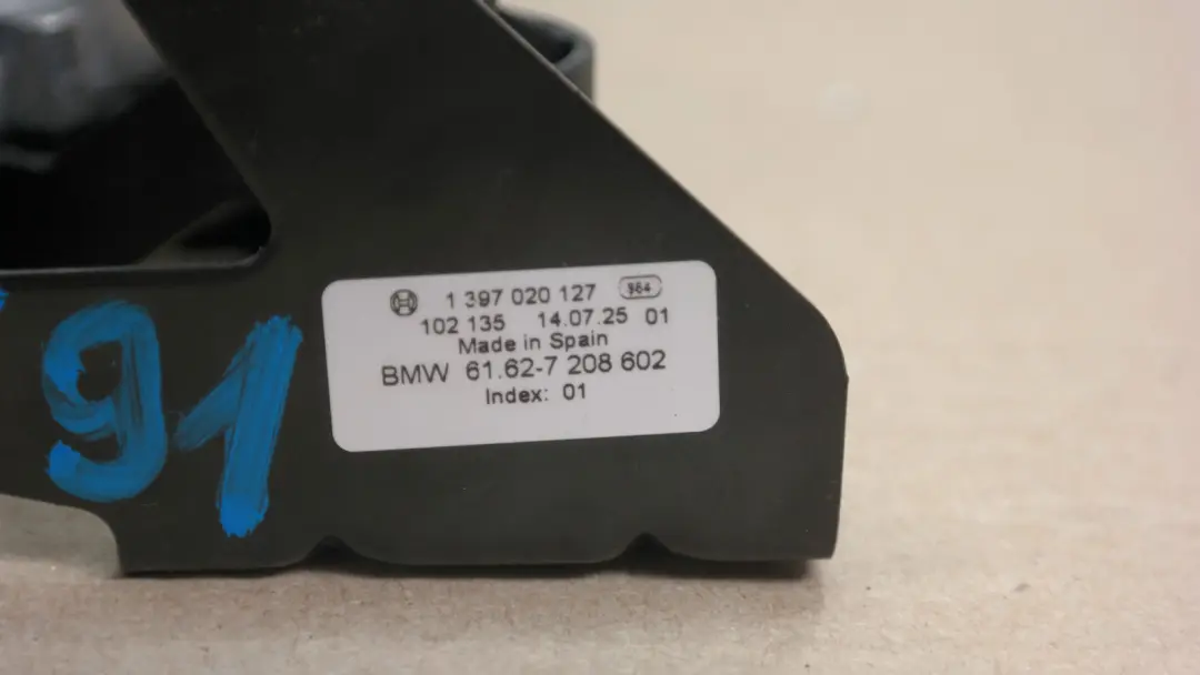 BMW E61 E91 Touring Motor Limpiaparabrisas Trasero - SKU 7171564 - Número de pieza 7171564
