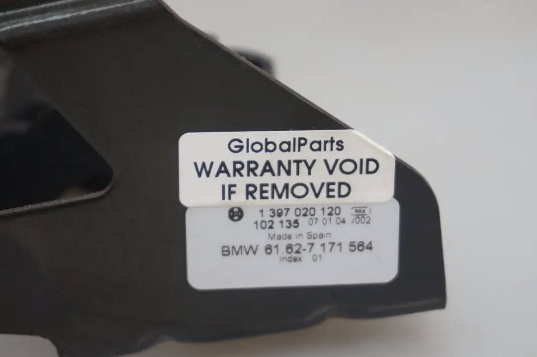 BMW E61 E91 Touring Motor Limpiaparabrisas Trasero - SKU 7171564 - Número de pieza 7171564