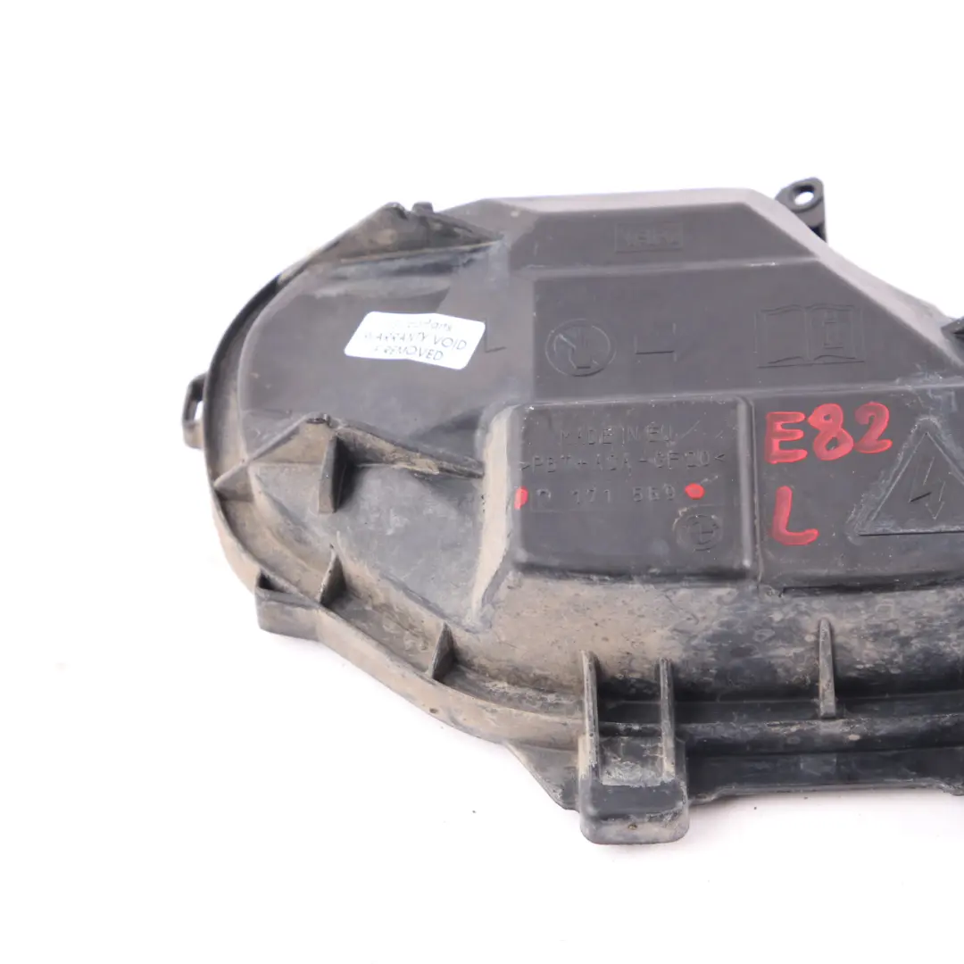 Headlight Cover BMW E81 E82 E87 Left N/S Headlamp Bulb Cap Light Lamp to with Part number 7171569 Headlight Cover BMW E81 E82 E87 Left N/S Headlamp Bulb Cap Light Lamp - SKU 7171569 - Part number 7171569