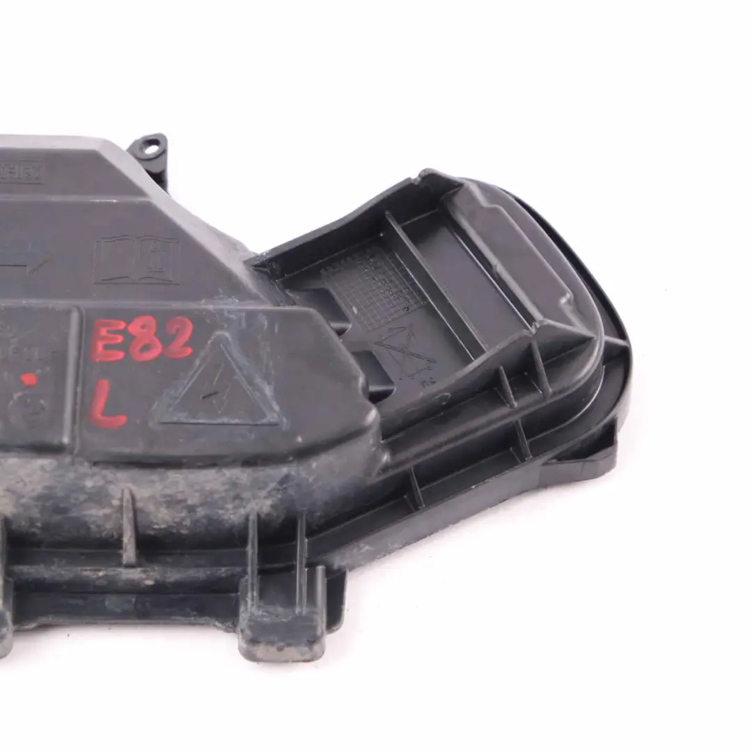 Headlight Cover BMW E81 E82 E87 Left N/S Headlamp Bulb Cap Light Lamp to with Part number 7171569 Headlight Cover BMW E81 E82 E87 Left N/S Headlamp Bulb Cap Light Lamp - SKU 7171569 - Part number 7171569