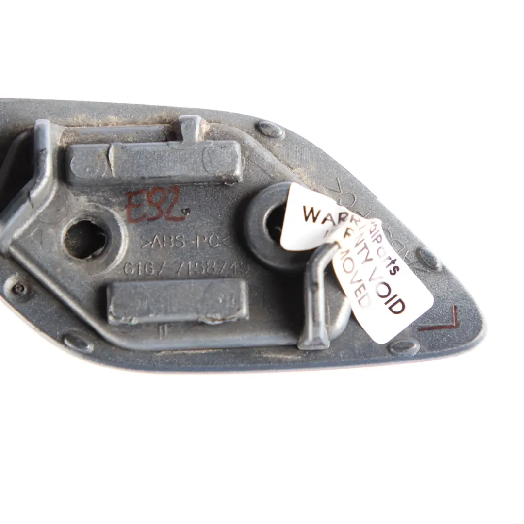 BMW E92 E93 Cover Washer Spray Nozzle Flap Left N/S Arktis Arctic - A34 6677158 - SKU 7171659-AM - Part number 7171659
