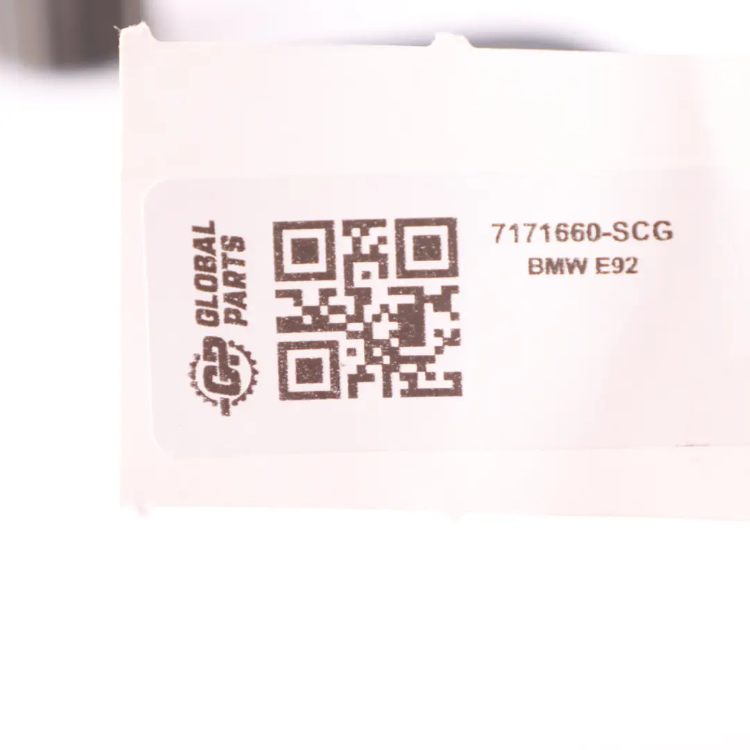 Bumper Cover BMW E92 E93 Sport Spray Nozzle Right O/S Space Grey Metallic - A52 to with Part number 7171660 Bumper Cover BMW E92 E93 Sport Spray Nozzle Right O/S Space Grey Metallic - A52 - SKU 7171660-SCG - Part number 7171660