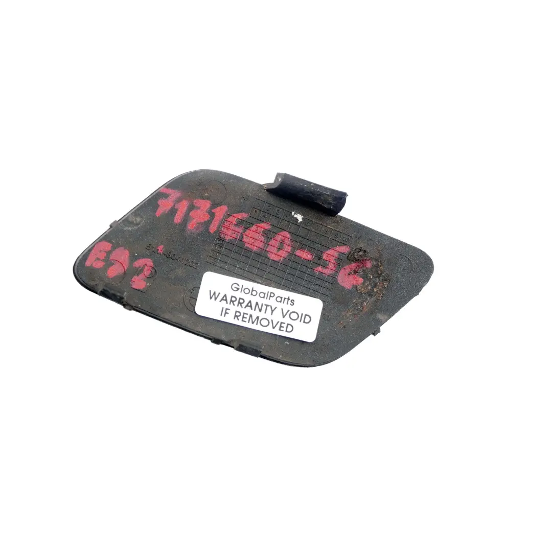 BMW E92 M Sport Frontstoßstange Klappe Abschlepphaken Sparkling Graphite 8041202 - SKU 0034737-SG - Teilenummer 0034737
