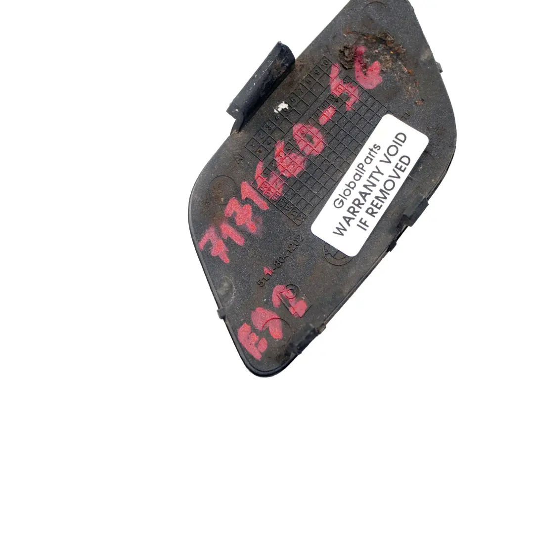 BMW E92 E93 Sport Paraurti anteriore Gancio Occhio Grafite scintillante 8041202 - SKU 0034737-SG - Numero di parte 0034737