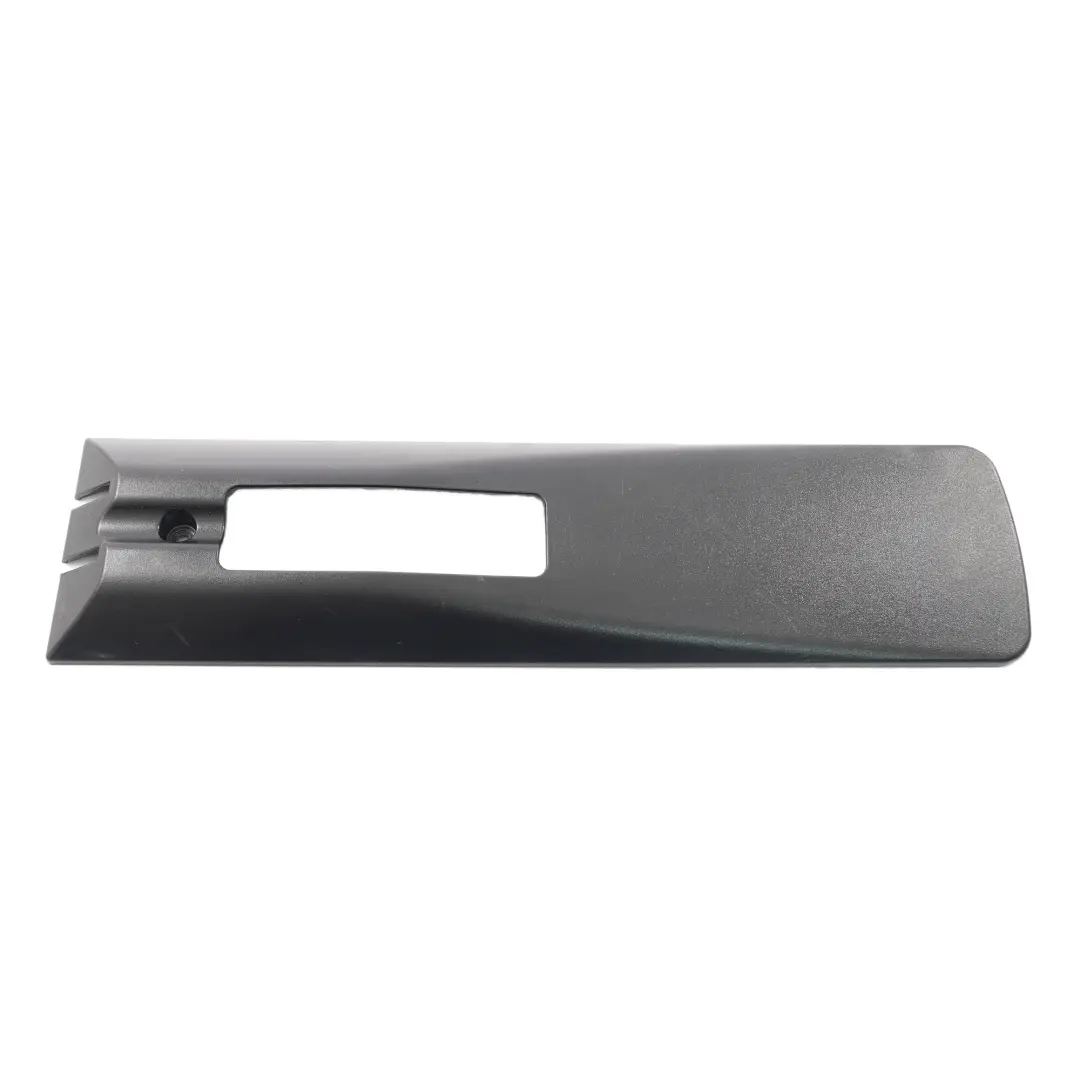 BMW X5 E70 Rivestimento sedile posteriore panca esterna pannello nero 7171837 - SKU 7171833-1 - Numero di parte 7171833