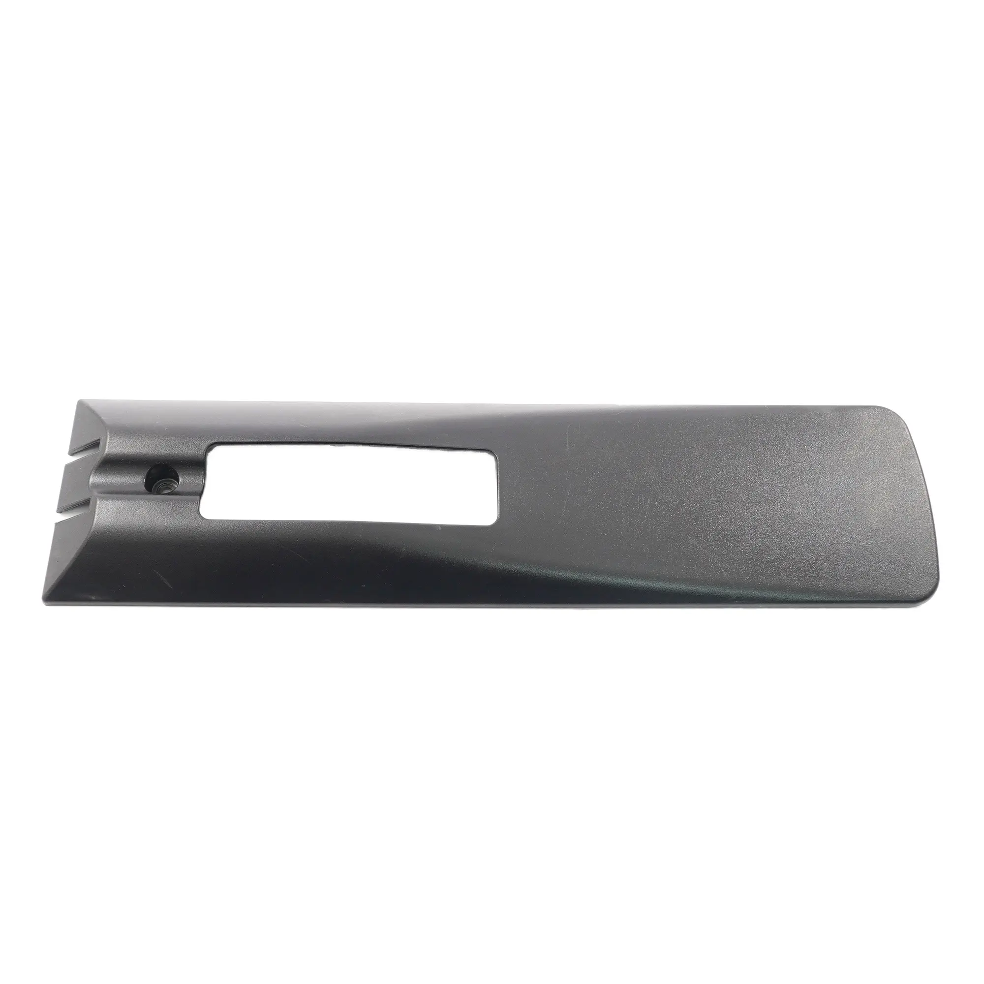 BMW X5 E70 Seat Trim Rear Bench Couch Outer Rail Covering Panel Black 7171837