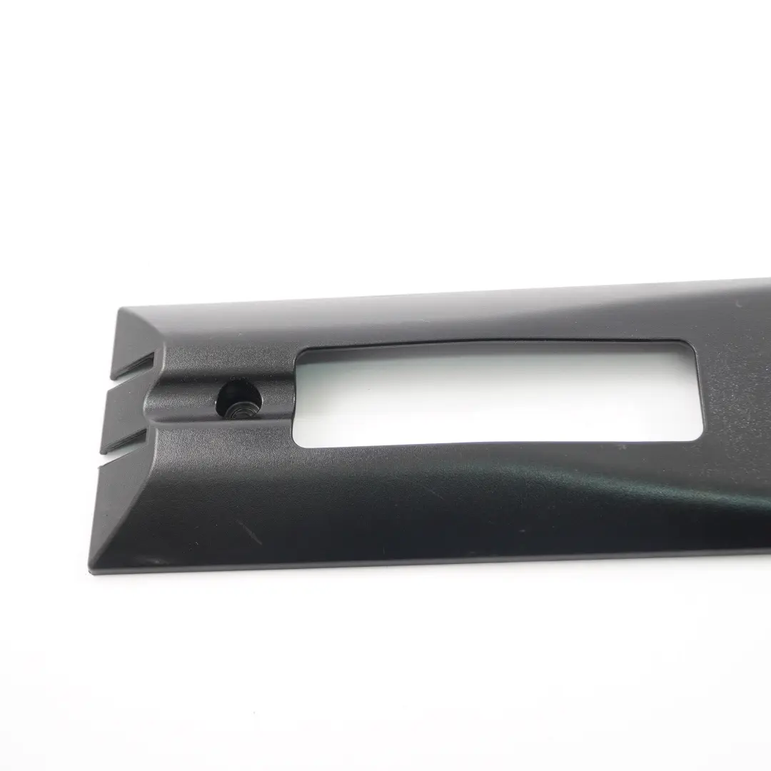 BMW X5 E70 Garniture siège Banquette arrière Panneau rail extérieur Noir 7171837 - SKU 7171833-1 - Numéro de pièce 7171833