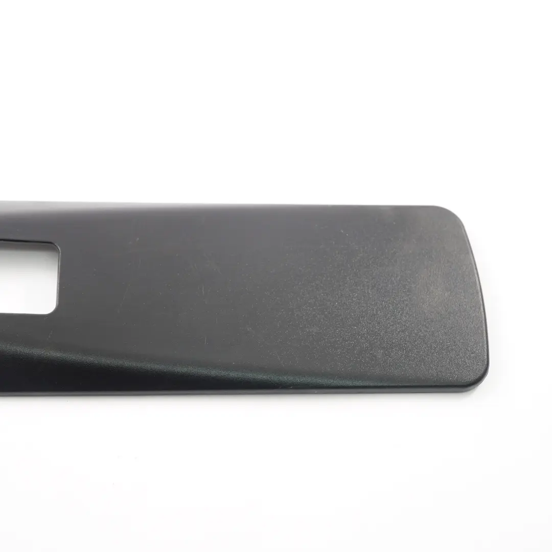 BMW X5 E70 Rivestimento sedile posteriore panca esterna pannello nero 7171837 - SKU 7171833-1 - Numero di parte 7171833