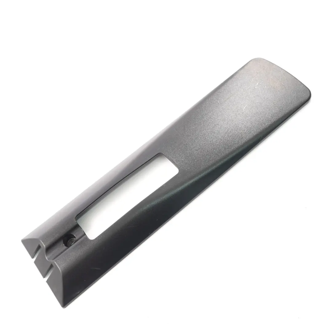 BMW X5 E70 Garniture siège Banquette arrière Panneau rail extérieur Noir 7171837 - SKU 7171833-1 - Numéro de pièce 7171833