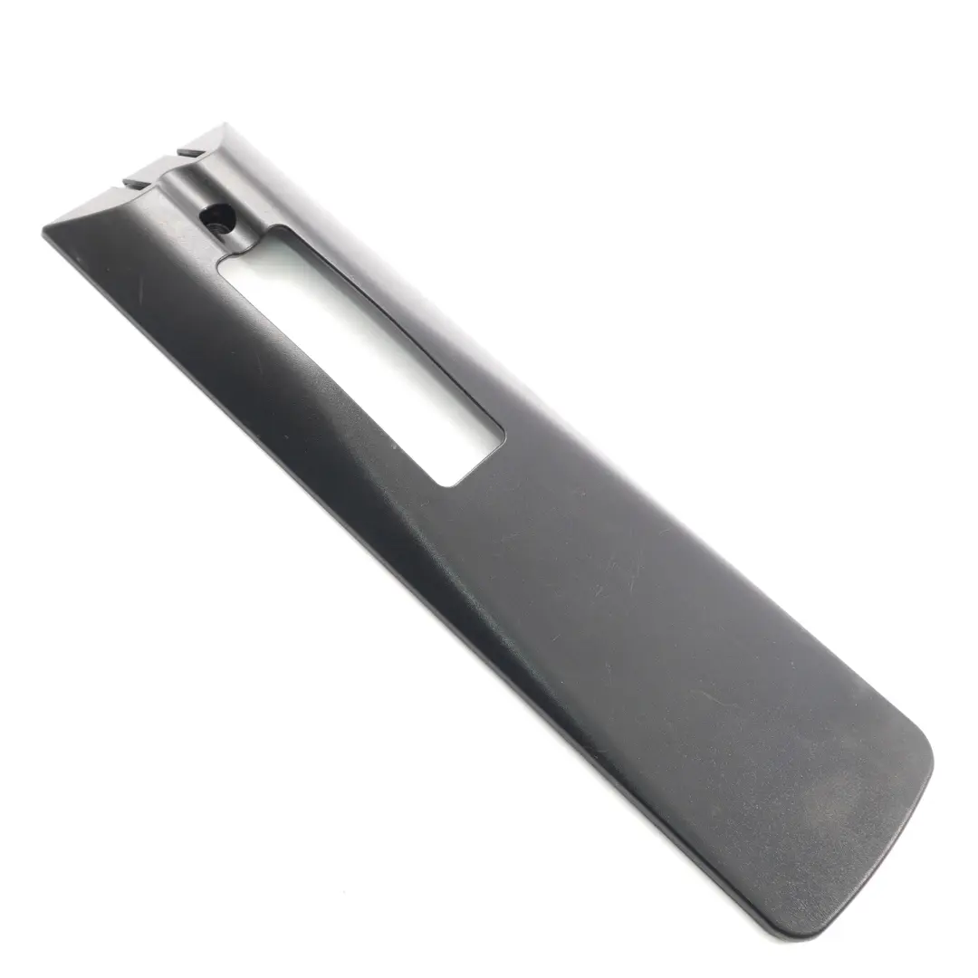 BMW X5 E70 Rivestimento sedile posteriore panca esterna pannello nero 7171837 - SKU 7171833-1 - Numero di parte 7171833