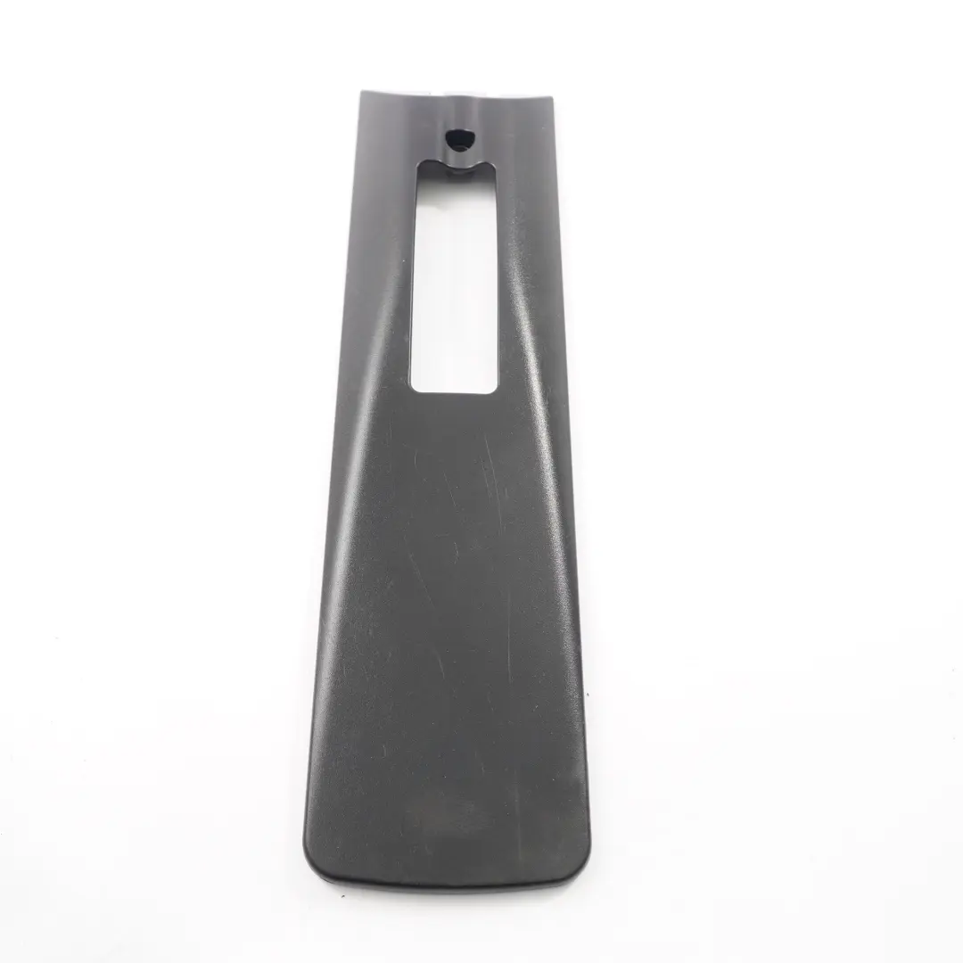 BMW X5 E70 Garniture siège Banquette arrière Panneau rail extérieur Noir 7171837 - SKU 7171833-1 - Numéro de pièce 7171833