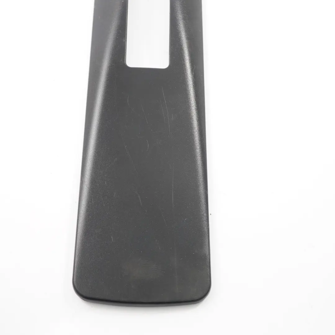 BMW X5 E70 Garniture siège Banquette arrière Panneau rail extérieur Noir 7171837 - SKU 7171833-1 - Numéro de pièce 7171833