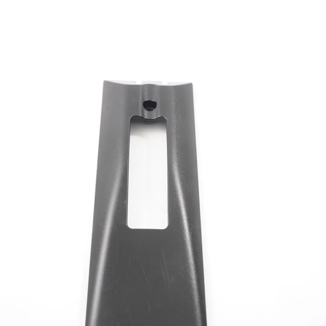 BMW X5 E70 Rivestimento sedile posteriore panca esterna pannello nero 7171837 - SKU 7171833-1 - Numero di parte 7171833