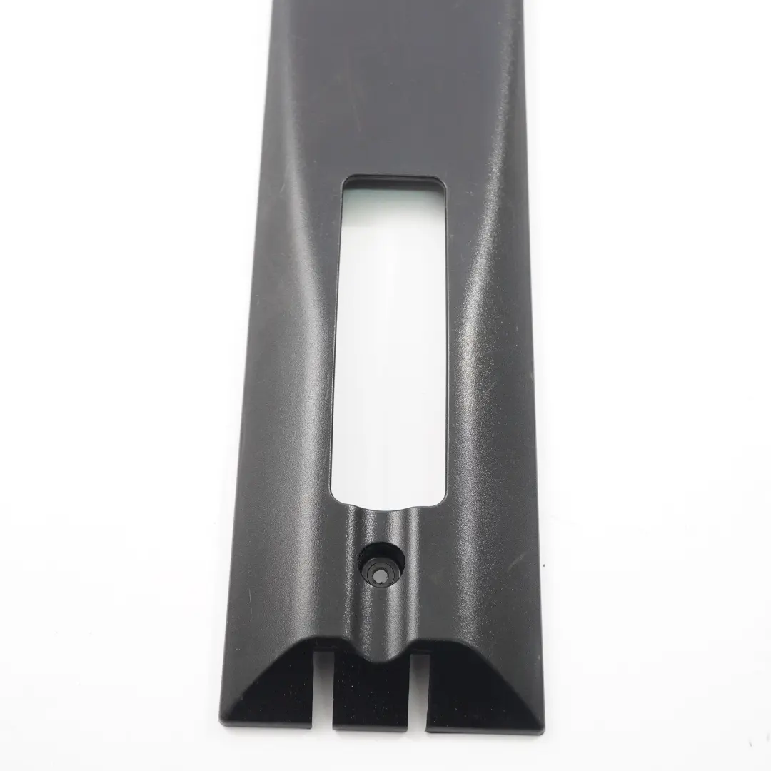BMW X5 E70 Asiento Trasero Banco Sofá Exterior Cubierta Panel Negro 7171837 - SKU 7171833-1 - Número de pieza 7171833