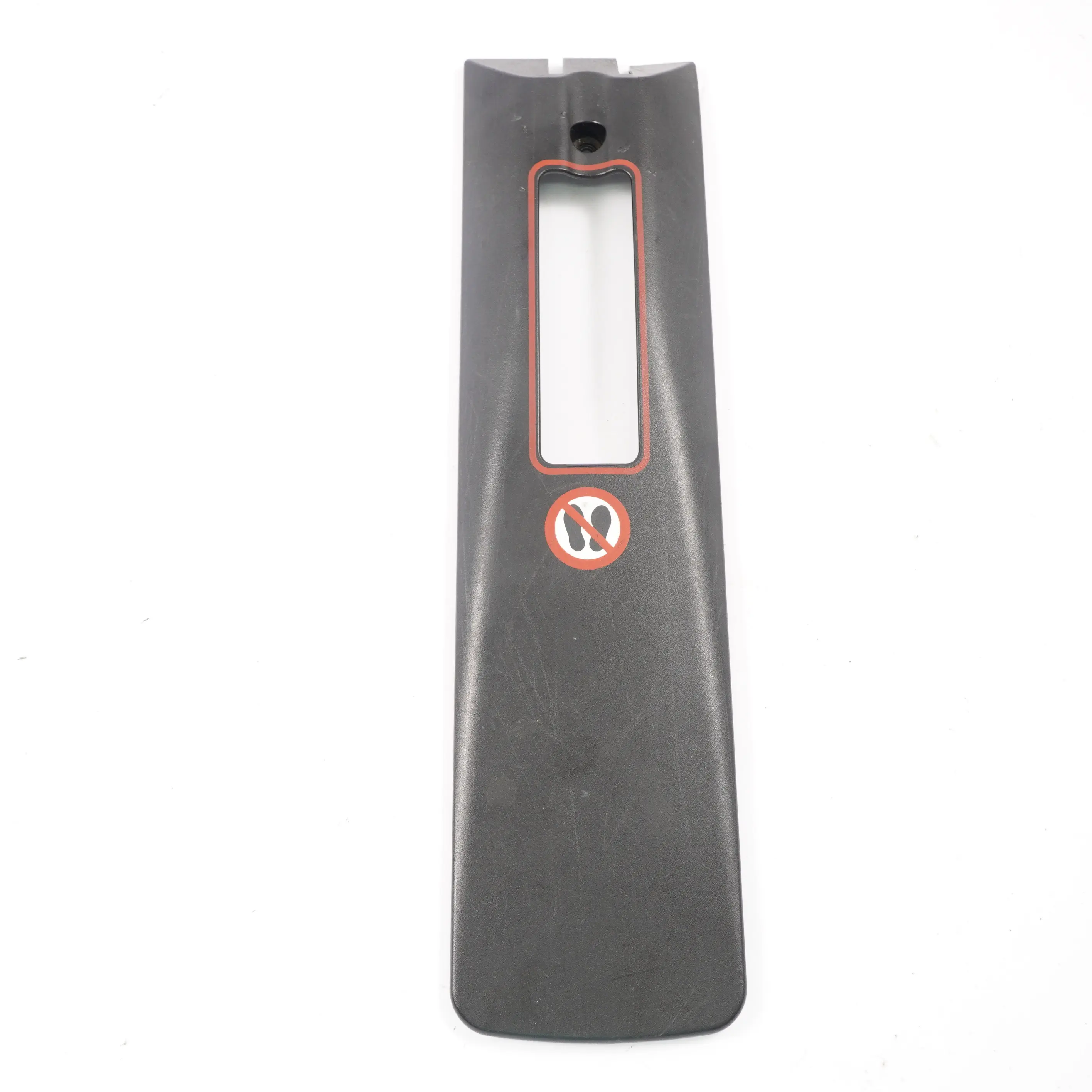 BMW E70 Sedile Posteriore Panca Divano Guida Esterna Pannello Nero 7171833