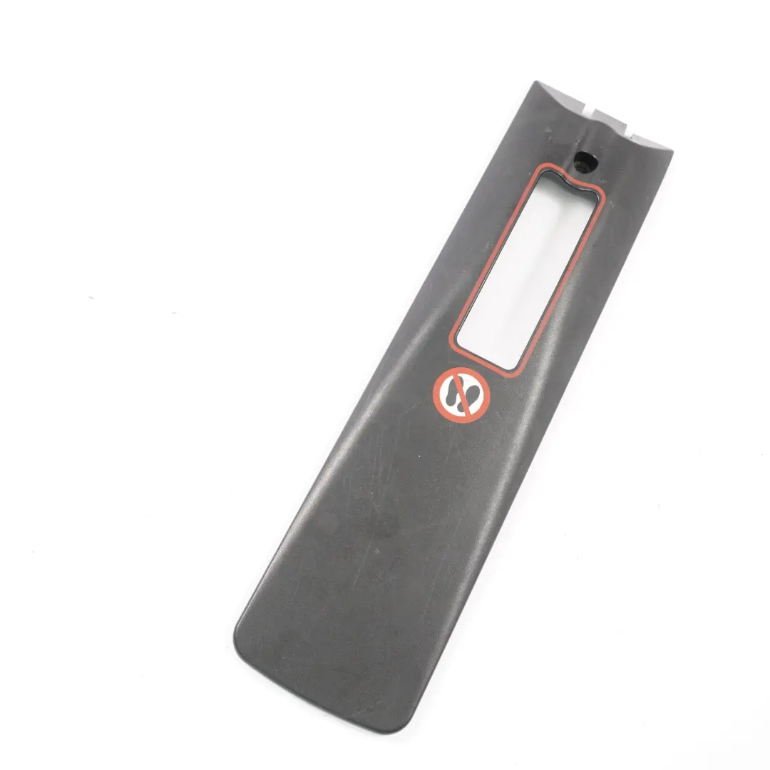 Sitzaufnahme Blende Abdeckung Verkleidung Schwarz für BMW X5 E70 mit Teilenummer 7171833 BMW X5 E70 Sitzaufnahme Blende Abdeckung Verkleidung Schwarz - SKU 7171833 - Teilenummer 7171833