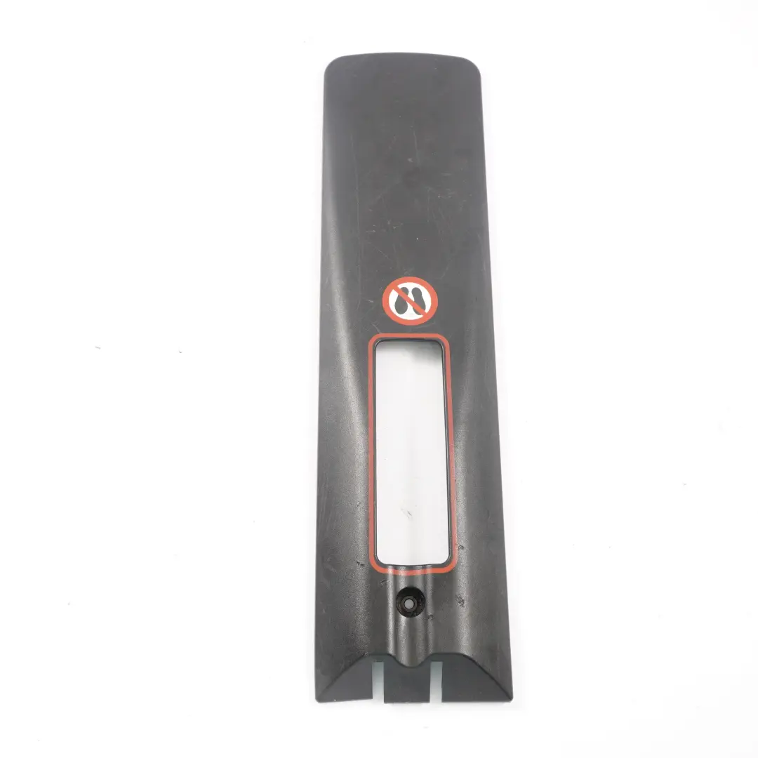 BMW E70 Asiento Trasero Banco Sofa Carril Exterior Panel Cubierta Negro - SKU 7171833 - Número de pieza 7171833