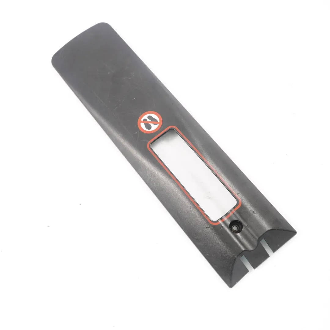 Sedile Posteriore Panca Divano Guida Esterna Pannello Nero per BMW E70 con numero di parte 7171833 BMW E70 Sedile Posteriore Panca Divano Guida Esterna Pannello Nero - SKU 7171833 - Numero di parte 7171833