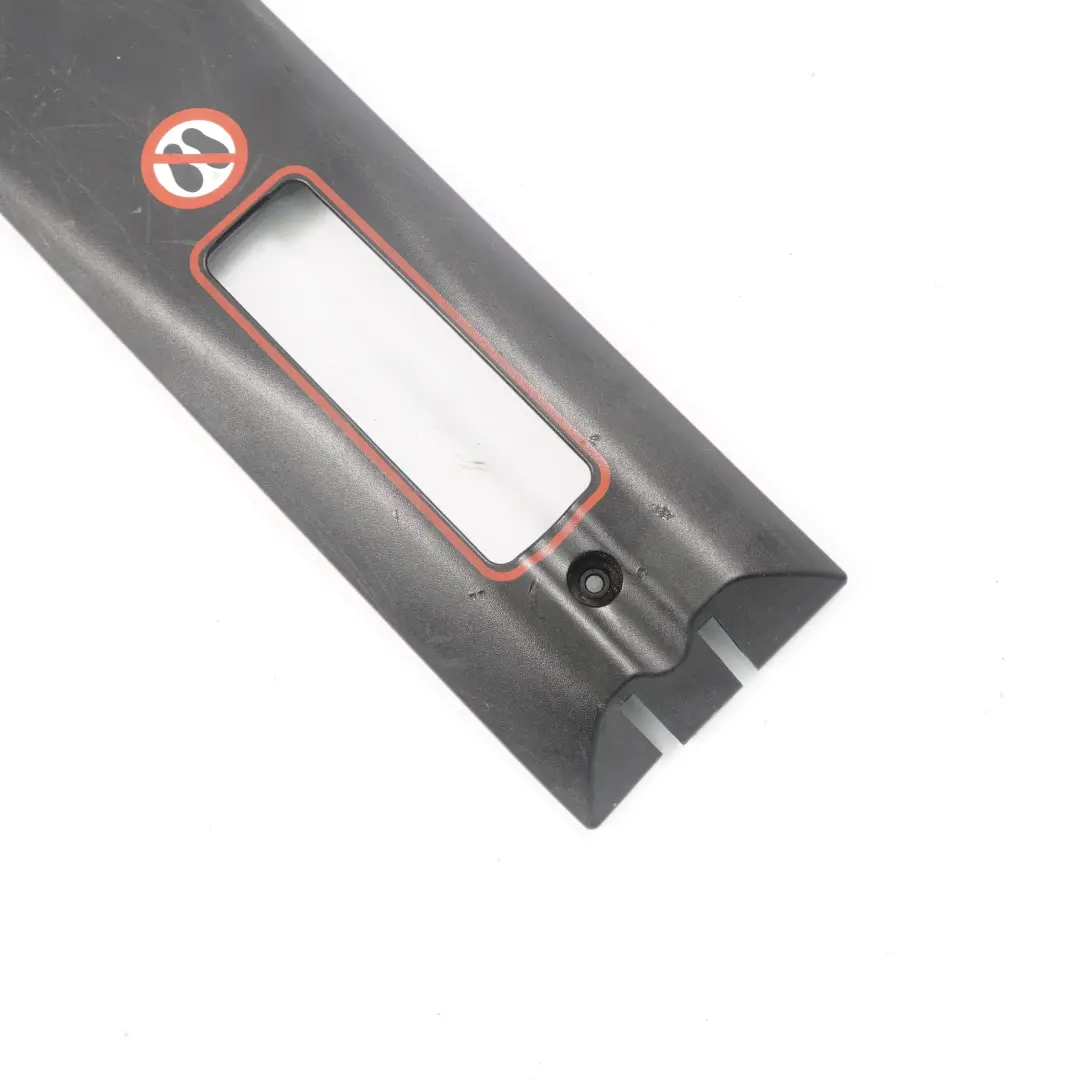 BMW E70 Asiento Trasero Banco Sofa Carril Exterior Panel Cubierta Negro - SKU 7171833 - Número de pieza 7171833