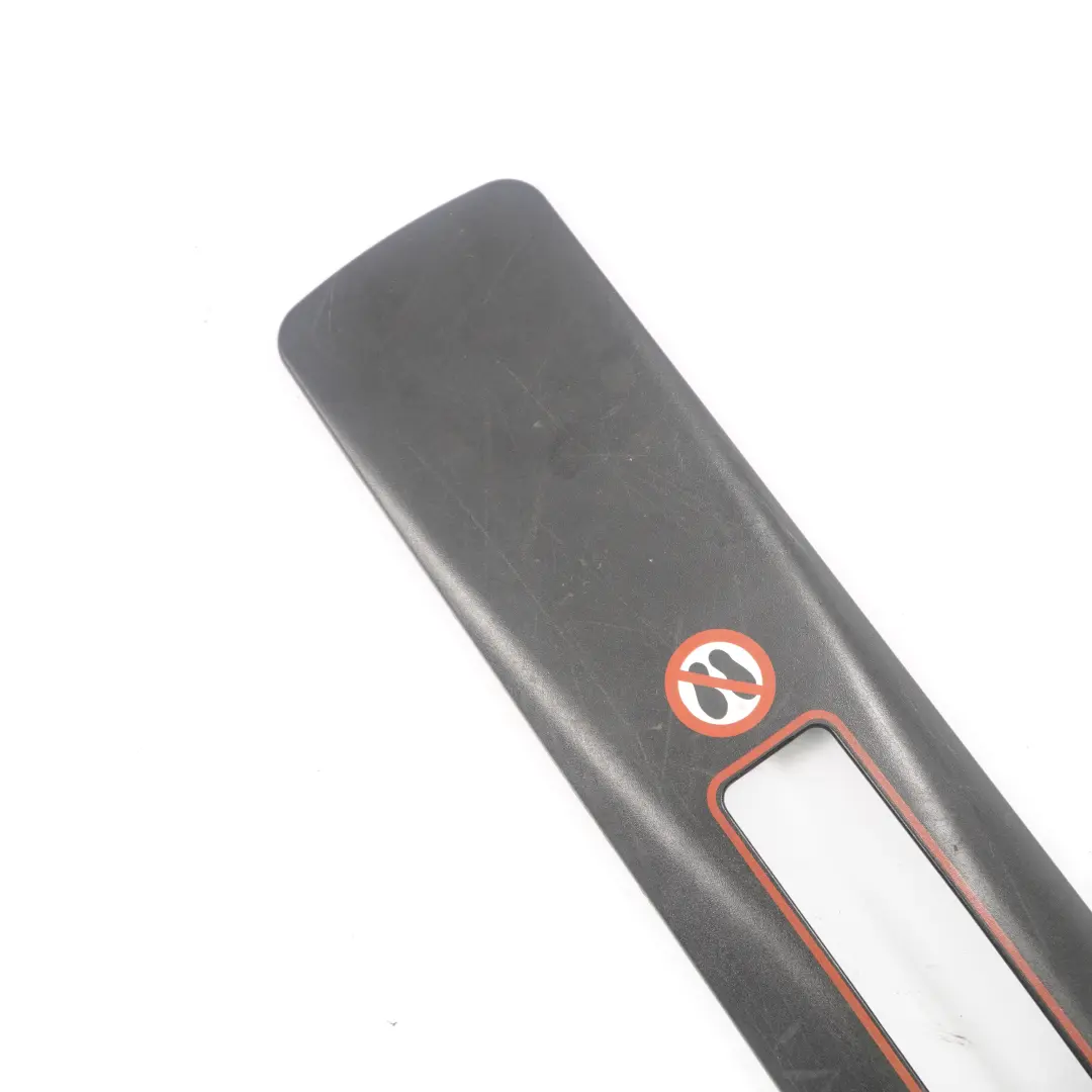 BMW E70 Sedile Posteriore Panca Divano Guida Esterna Pannello Nero - SKU 7171833 - Numero di parte 7171833