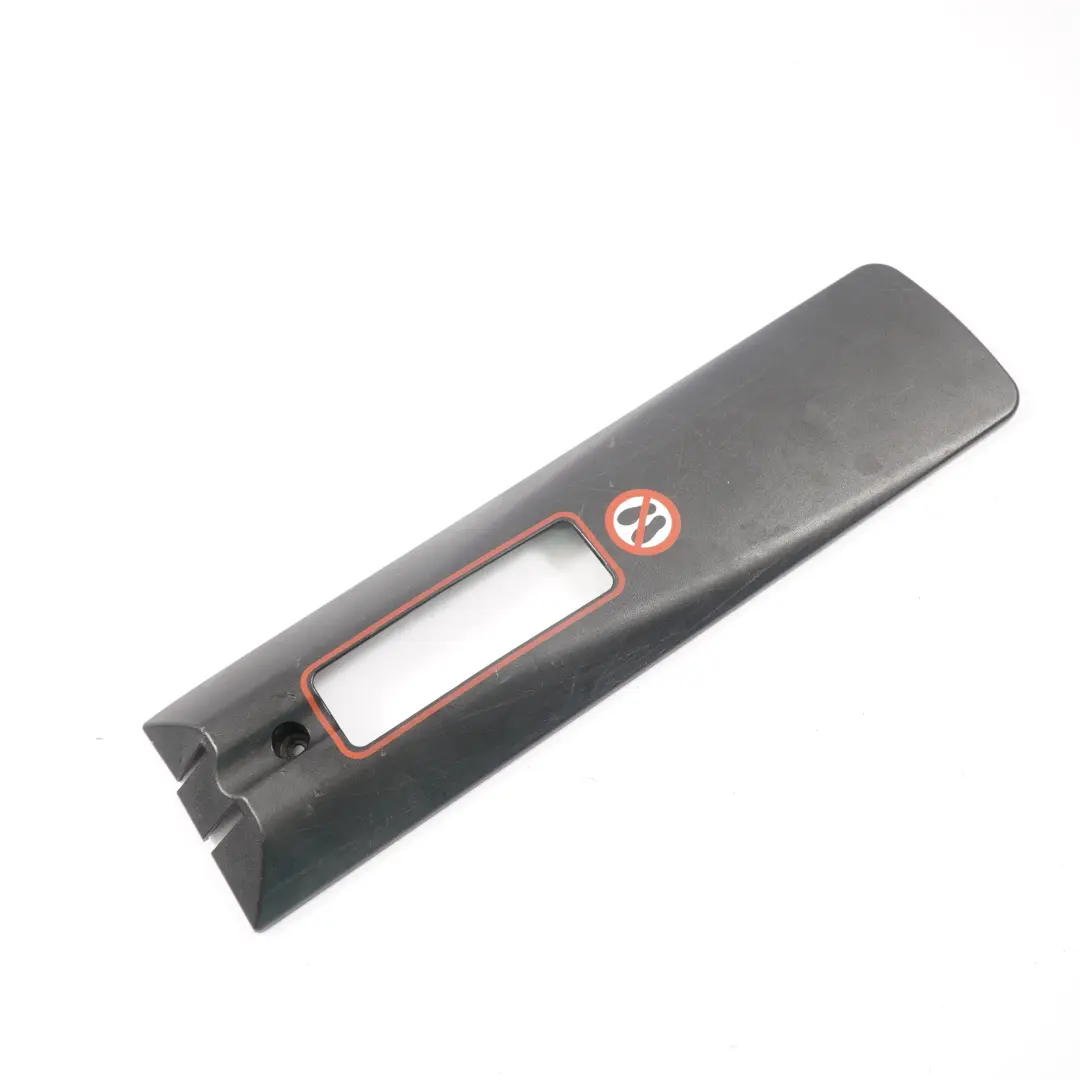 BMW E70 Asiento Trasero Banco Sofa Carril Exterior Panel Cubierta Negro - SKU 7171833 - Número de pieza 7171833