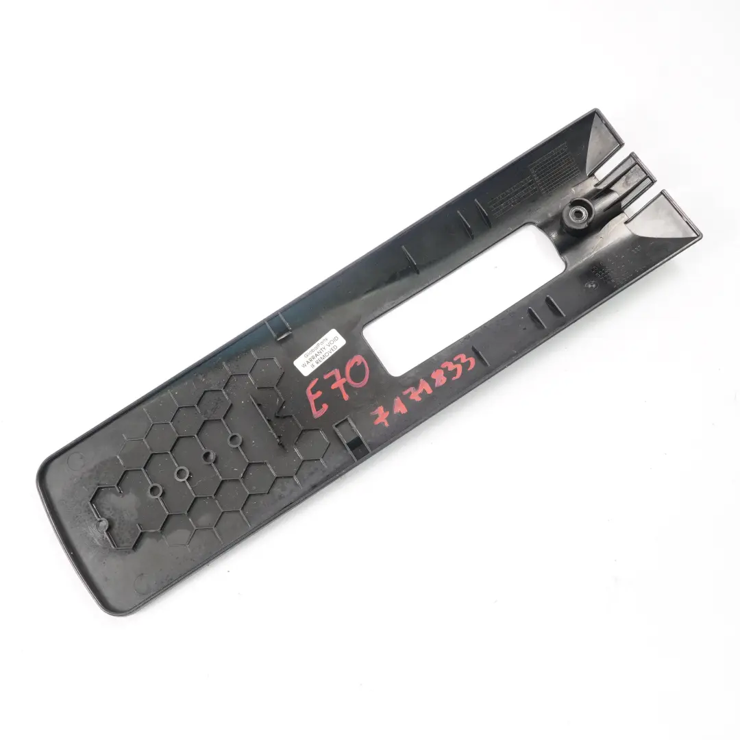 BMW X5 E70 Garniture siege banquette arriere recouvrement exterieur Noir - SKU 7171833 - Numéro de pièce 7171833